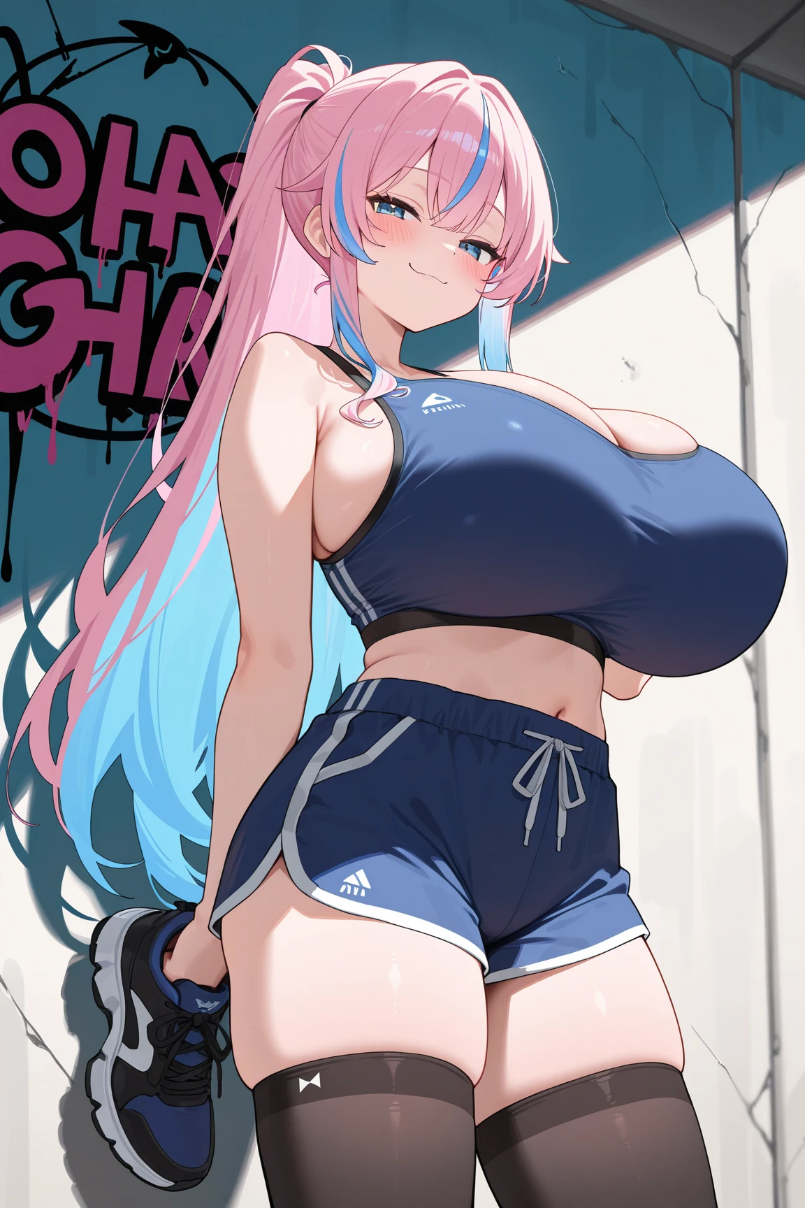 cameltoe、leggings, Sweat