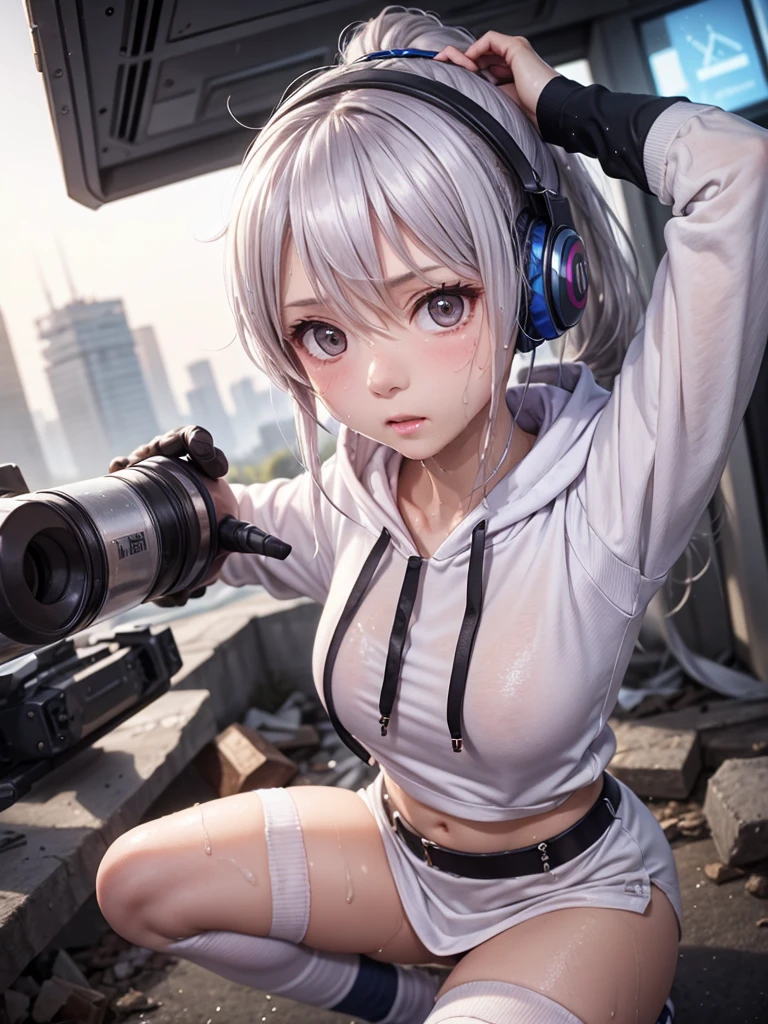 1girll,Erotic lingerie, microphones, face, full bodyesbian, Body, highdetailskin, skin pore, base, overcast day, Wind, Waves, 8K UHD, Digital SLR, Soft lighting, High quality, filmgrain, Fujifilm XT3,full bodyesbian,Mafia,Preserve documents,Work badge,drools,intercom,Noise-cancelling headphones,Helicopter helmets,Large breasts,Open abdomen,cum shots,cum on the stomach,The white liquid is drizzled all over the body,shot on the body,Tong,Milking,milk,Milk spills,Milk jetting,The color hair,Pregnant women with,potbelly,Close-up of the abdomen,belly bulge