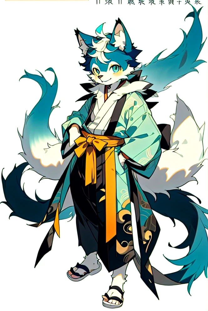 top quality, High-quality illustrations, masterpiece, shuimobysim, badashanren:0.6, Shukezouma:0.5(highly detailed beautiful face and eyes)absurdres, perfect anatomy(1girl, kemono, solo focus)(furry)(furry anthro:1.7)(Furry body, dog facial features, dog body features)(very detailed body fur)full body, dynamic pose,