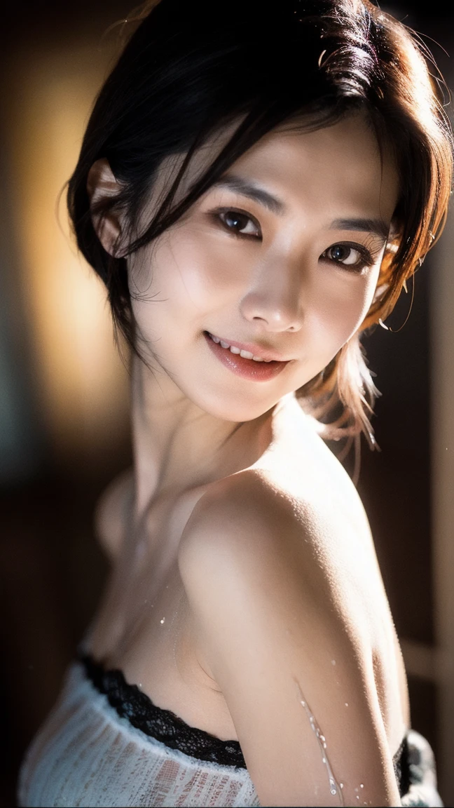 (Browsing Caution:1,4),Mix 4, (8k, RAWphotograph, Highest quality, Tabletop: 1.45), (Realistic, Realistic: 1.37),illumination, night, プロのillumination, photographn mapping, Radio City, Physically Based Rendering, Gradient Brunette, 高品質のphotograph, High resolution, 1080P, (Detailed facial depiction), (Detailed description of the hand), (Delicate CG), Extreme light and shadow, Rich details, (Detailed facial features), (Highest quality), Look in front of you, Highly detailed face, Highly detailed lips,  超High resolution, (truth: 1.4), photograph, 1 Girl, [(sad)],  , Thin limbs, movie, Cool pose, I Cup, Highest qualityな完璧なボディ, photographのような, (1 Girl: 1.3), Perfect balance, (Huge, Perfect breasts, Areola),(Realistic, Realistic:1.37),One Girl, Cowboy Shot,Professional Lighting, Photon Mapping, Radio City, RAWphotograph、(Realistic:1.4)、Octane Rendering、Complex 3D rendering with ultra-detail, Studio Soft Light, Rim Light, Crisp details, Super detailed, Realistic skin texture, detailed aspects, Beautiful details in the eyes, Highly detailed CG Unity 16k wallpaper, Compensate, (Detailed Background:1.2),Highest quality, 超High resolution, Tabletop, One Girl, One Girl,alone, Upper Body,Show Viewer, White Background, Multicolored Hair, Compensate , Lips parted, Black Lips, eyeliner, Gothic, Goth Girl,((Light on the face:1.2)),((movie照明:1.2)),(Photorealism:1.4),((30 piercings in left ear)),((necklace)),((A woman who is always smiling)),((nightのプールサイド:1.4)),((Facial lighting:1.1)),((Upper Body:1.2)),((Delicately draw the face:1.2)),(Very short bob hair:1.5),,(((Completely naked))),(((nsfw))),(((Small breasts:1.4))),((Black Background:1.4)),((Multicolored Hairの色:1.2))