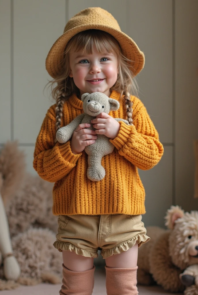There is a young girl standing on a skateboard on the street, katelynn mini cute style, She is seen wearing streetwear pieces, toddlers, kiddy big breasts, dressed with long fluent clothes, child, cropped shirt with jacket, Female explorer mini cute girl, kid, inspo, Jacket, Very cute and childlike, Cute young girl, cute huge pockets, young and cute girl