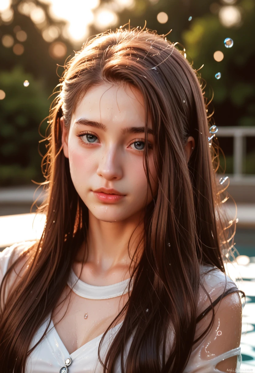 medium-length hair, horror enthusiast, football lover, fair skin, football knowledge, video game enthusiast:
Generate an image of a young girl with medium-length, well-kept hair1.2, excluding a sense of confidence and individuality. (She is dressed in an outfit that subtly reflects her love for horror-themed elements1.3), with perhaps a spooky accessory or a reference to her favorite horror movies. In the background, incorporate elements related to football1.3, like a football stadium or a football-themed poster, to emphasize her passion for the sport. Her fair skin1.3 complements her distinctive style. (Yellow gold hair:0.5)