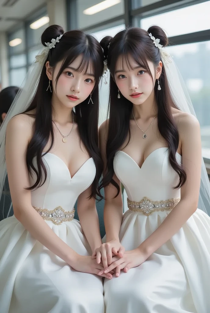 Realistic lighting, Top Quority, 8K resolution, (masterpiece: 1.3), (Clear focus: 1.2), 1 Asian girl, beautiful face, smooth white skin, big double eyelids, light makeup Sexy expressions, Perfect anatomy of the body, (perfect body: 1.6), (big chest 1.7), long black hair, (best breasts: 1.8), magia, sexy evening dress, sexy, exterior, (date: 1.1), 1080p, hyper HD, textured, super detailed, best quality, high detail, highest quality.