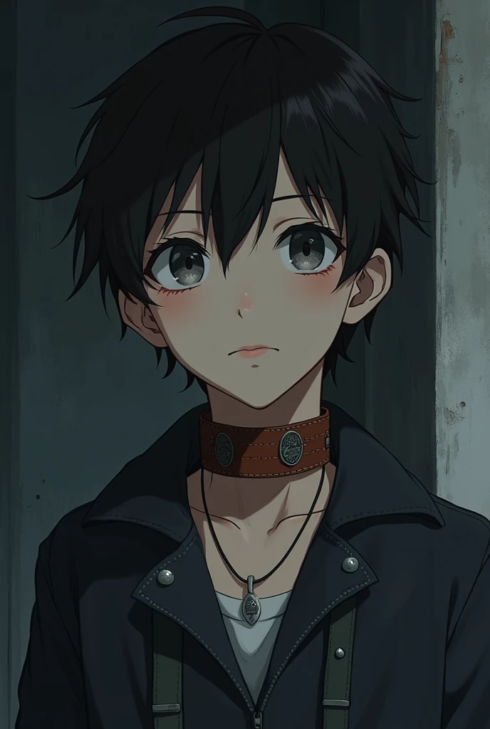 (Masterpiece, Best Quality),the entire body of the ,(young guy),Teenage face,Body tilt,big and delicate eyes,Open your eyes,,soft and delicate skin,short and square face,surprised expression,childhood,Early age,short and round face,flat chin,Finely detailed face,well muscled,short shiny black hair,with an intricate,nakedness,(spine:1.2),the night,bright color,(Depth of fields:1.2),Sexy servant, leather cuffs, bsdm gag, bedroom, bdsm, not underwear, youth, basement, dim lighting, bdsm dungeon room, Background chains
