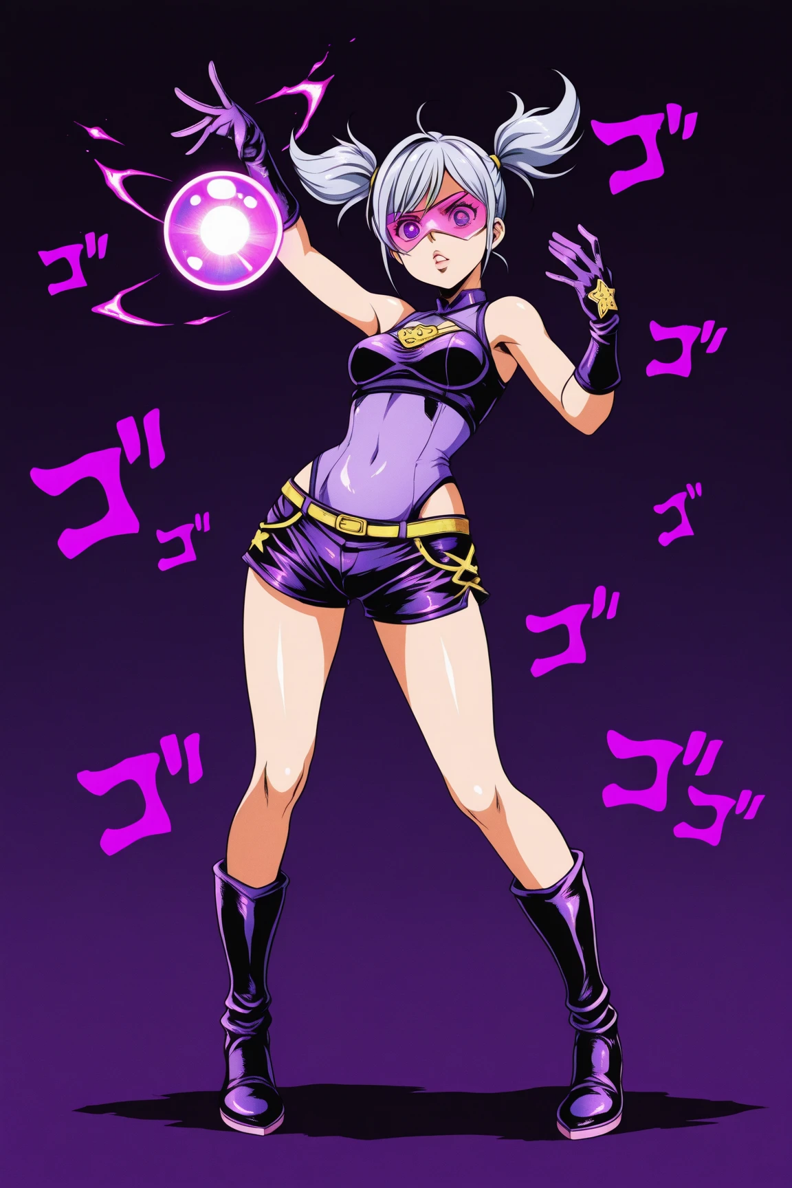 purple magic, orb