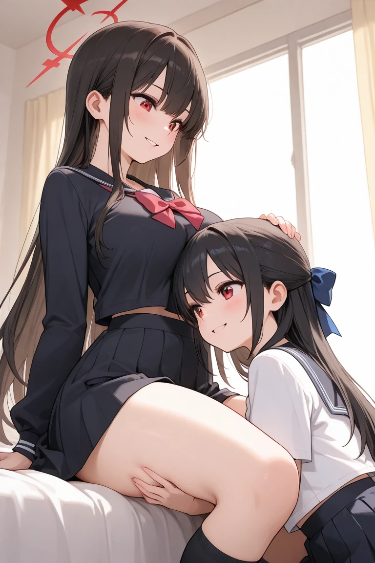 NSFW,masterpiece,Highest quality,High resolution,Very detailed,Nekone \(Utawarerumono\),Brown Hair、(Red Eye:1.3)、ribbon,Twin tails、ヘアribbon、mole、目の下のmole,Small breasts,blush,(Ecstasy face),(Princess),(Prostitute),(Sex slave),Brothel at night,Luxurious Room,(Have sex),(Squirting),(trembling),heart,(Falling into Pleasure),Drooling,yield,Obedience,Insert from behind,Spread your legs,On all fours,(couple),Mating