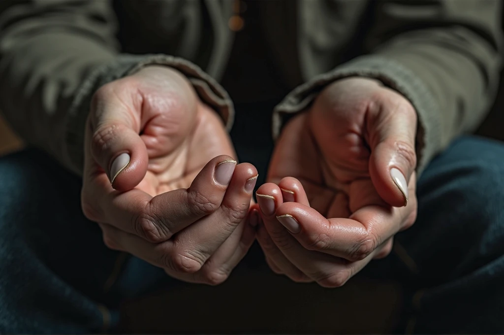 best quality, high quality, ultra quality, 8k, masterpiece, detailed, extremely detailed, insanely detailed, ultra detailed, ultra highres ,exquisite, lifelike Images,cinematic experience,UHD picture,Realistic Mimihagi, right hand of god. Shadow hand, eye in the middle of the back of the hand. Closed fist, 
