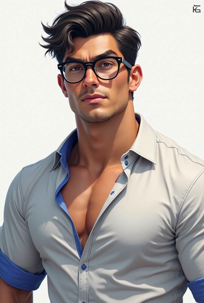 Asian Male,Soio,10 year old person,a handsome,so sexy,realisticlying,Brown-skinned,eye glasses,Metallic Silver Full Body Tights,Erect penis,Large amount of sperm,Chest soaked,Glossy silver silk satin,Enraptured look,Sigh,put out the tongue,well-muscled,A detailed face,A detailed face,Detailed body,Detailed ,top-quality,An ultra-high picture quality,highly accurate,Appreciation of masterpieces