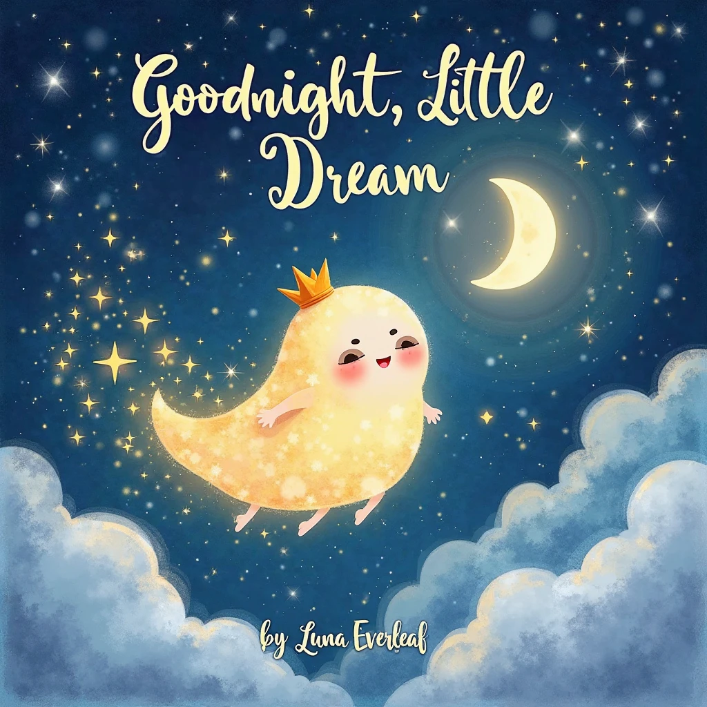 Create a banner for a YouTube channel specializing in the theme of bedtime stories in style
The channel will post cute, kind, instructive and soothing stories for babies with a quality video accompaniment of animated illustrations in a cute style.
It should warm and pleasant associations with a wonderful childhood.
Channel name - Starry Stories