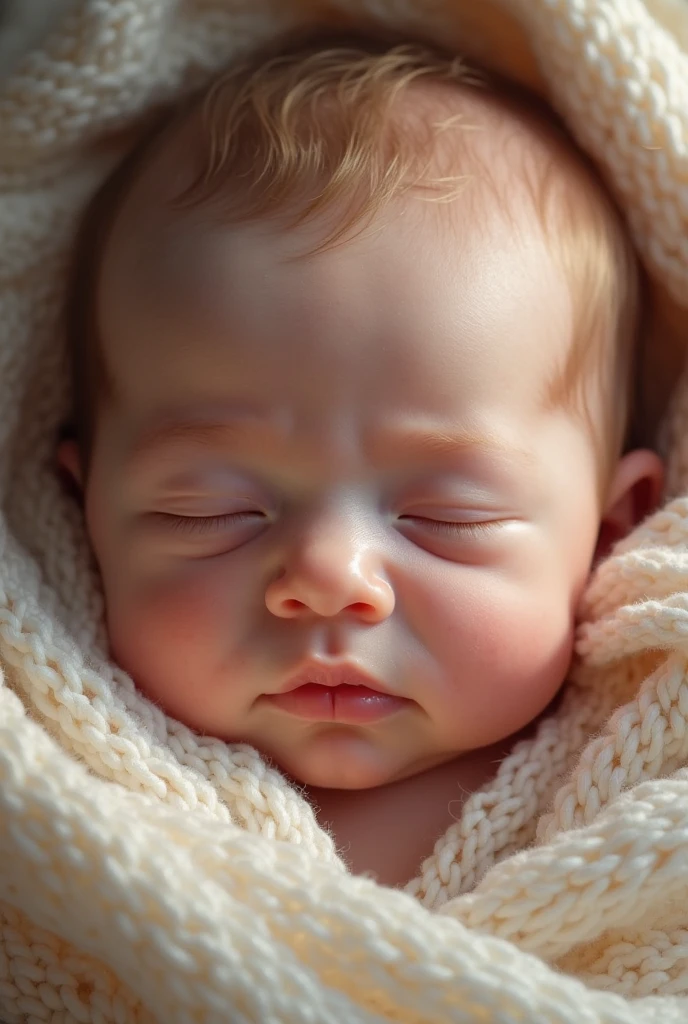 A small baby