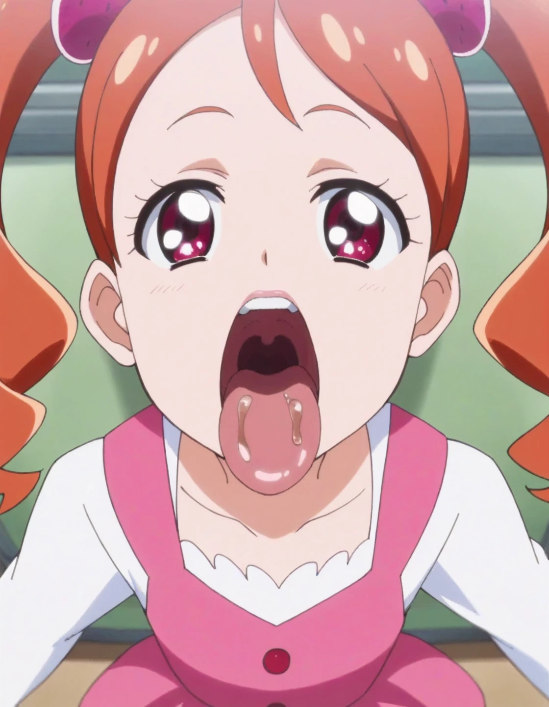 ((Small breasts))、((Facial))、rape、(((cum dripping from mouth)))、Sex、(Lynching)、Blowjob、((Grab your head with your hands))、hold your penis、((((deep throat))))、shoving penis down throat