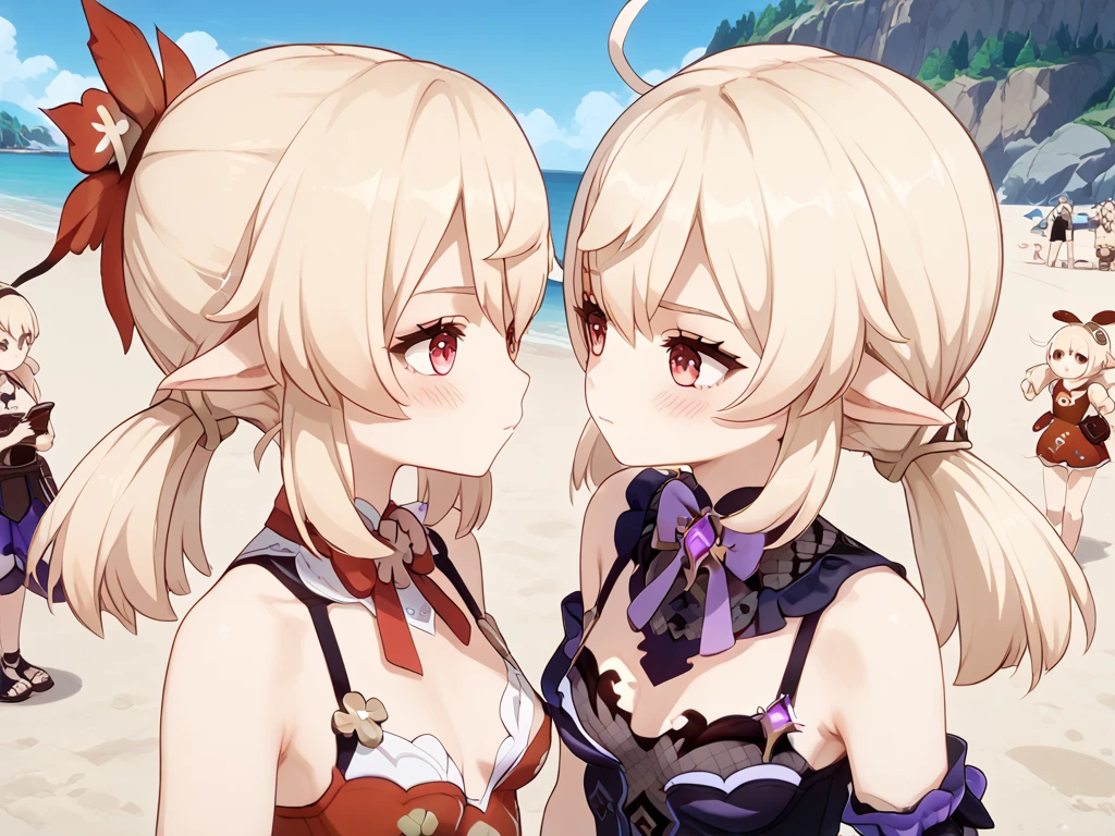 Two heads