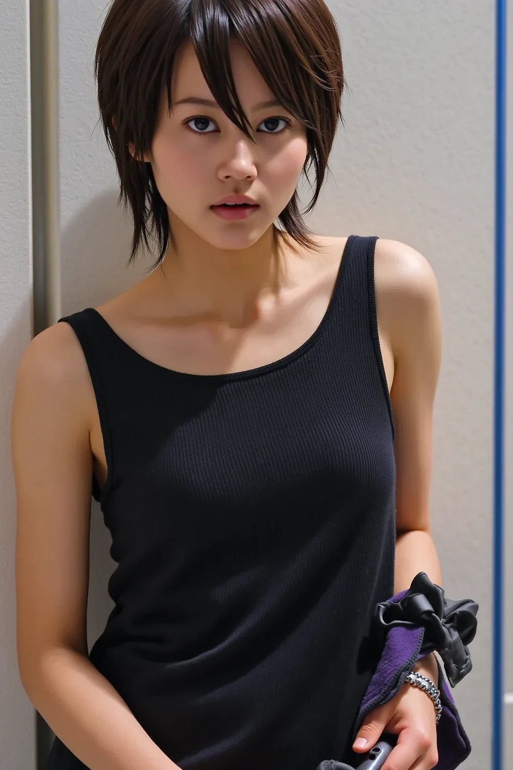 Tank top　Slender　front