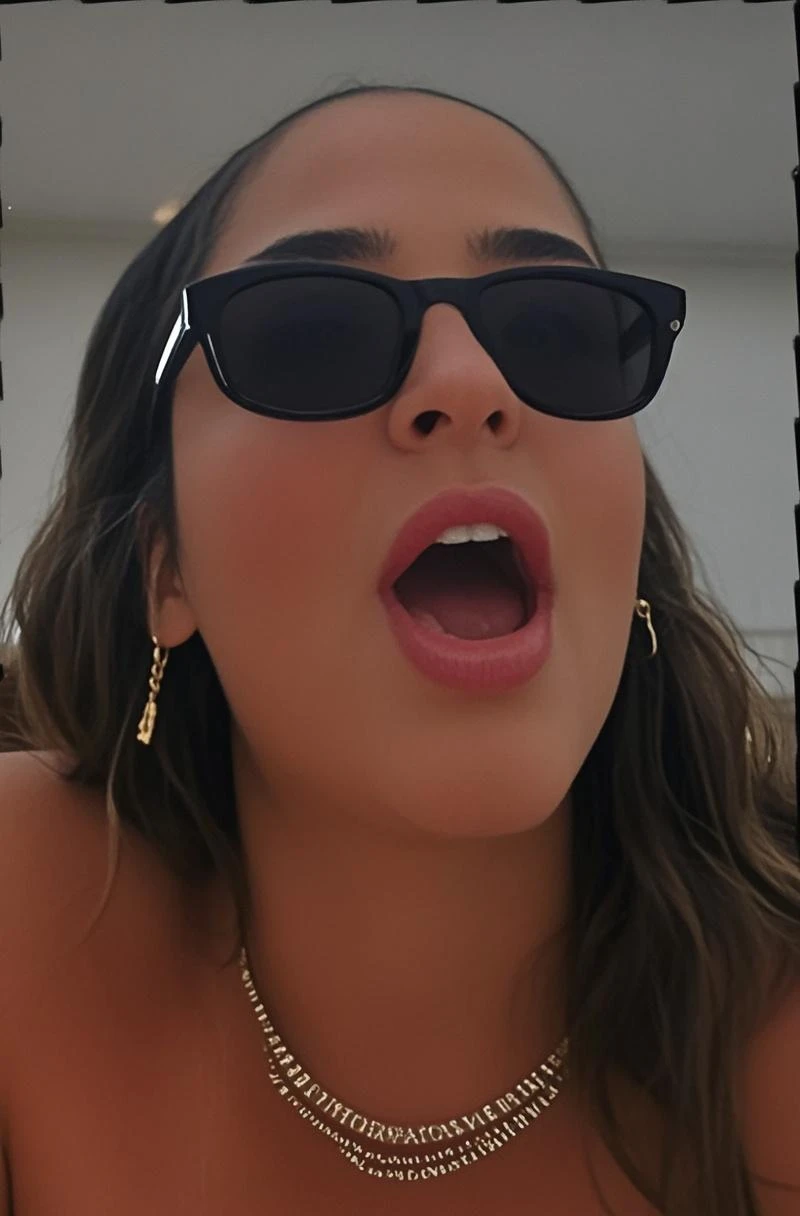 (masterpiece), best quality, expressive eyes, perfect face, (Jennifer Lopez giving a black man a blowjob), (pool background), (oral sex, fellatio, irrumatio, sucking cock, blowjob, slobber, spit bubbles, drool, creampie, black cock, bbc, big cock, thick cock, long cock, cock veins), (face closeup view), pov, (1girl, Jennifer Lopez, Jennifer Lopez face, latina, dark skin, tan skin, tan, brown hair, waivy haistyle, brown eyes, eyes half closed, hourglass figure, thick body, curvy body, large breasts, huge breasts, oppai), (light-blue bikini, sunglasses),