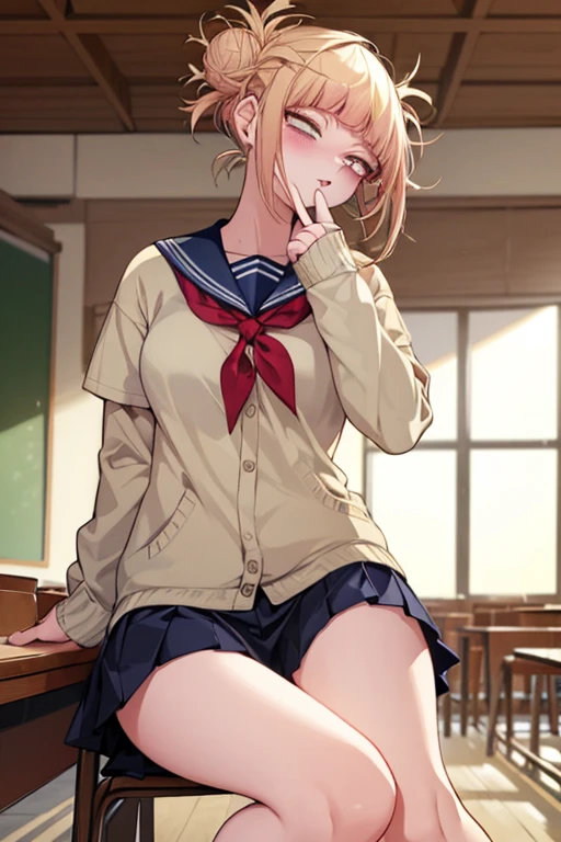 best quality, (masterpiece:1.2), detailed, medieval,
Rumia Tingel,
1girl, solo, ((blush)),
medium hair, blonde hair, short ponytail, blue eyes, green bow, x hair ornament,
((( blue eyes, ultra-detailed eyes))),
Dynamic pose, ((blush)), medium breasts, medium hair, background, perfect anatomy, healthy skin, glowing eyes, cat ears. ((((sitting in a bar)))). (((((Casual clothes, navel, healthy skin))))), confident. (((Dominatrix, authority, merciless)))