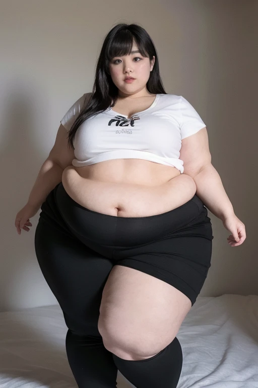 ((best quality)), ((masterpiece)), (detailed), perfect face, araffe woman thick and thight long pants posing for a picture, curvy model,, curvy hourglass figure, longest hand t-shirt, thicc, beautiful full body shot, soft curvy shape, in a longest hand t-shirt, a beautiful woman open legs , bbwchan, , armpits, there is a old woman posing in a dark room with a maroon clothes , 43 years old, thick body, beautiful thick female, wide hips, thick legs, she has a jiggly fat round belly, thick thighs, curvy hourglass figure, thicc, curvy model, widest hips, hyperrealistic full figure, bbwchan, voluptuous body, thick, tattooed body, tattooed hands, hena on arm, hena in belly, Burka girl, muslim clothes, 43 years old woman. chubby woman, chubby cheeks, wearing a sneakers, bob hairstyle, thick neck, short neck, there is a woman random pose red-brown , bbwchan, thicc, brown outfit, brown fashion model, korean girl, korean woman, wearing robe, full length shot, alluring plus sized model, japanese goddess, clothed in polite, voluptuous and arousing, portrait shot, curvy model, voluptuous body, wonderful, nene tanaka body , bbwchan, The overall atmosphere is smooth , haunting illustrations, extremely high-resolution details, photographic, realism pushed to extreme, fine texture, 4k, ultra-detailed, high quality, high contrast, red sneakers , cold atmosphere ,, 8k resolution , ultra-detailed resolution , wearing long thight pants, random pose with full body , full body, diamond necklace , wearing a watch , thick arm, thick cheeks , wearing 4 a gold Bracelet, hena arts, thicc, brown sneakers , tall woman , tattooed arm, tattooed all over body, ink tattoos skin.. Seductively body, seductive poses full body , front view , 1girl , covered belly , yakuza tattoos