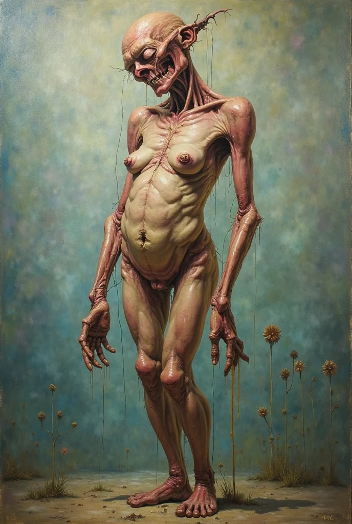 concept art,  psychedelic pop art, optical illusions, woman, dark queen, dark fantasy, grunge, tattoo, Steven Klein, Henry Rousseau, Egon schiele, masterpiece, striking and masterful depictions, translucent, iridescent, rococo,