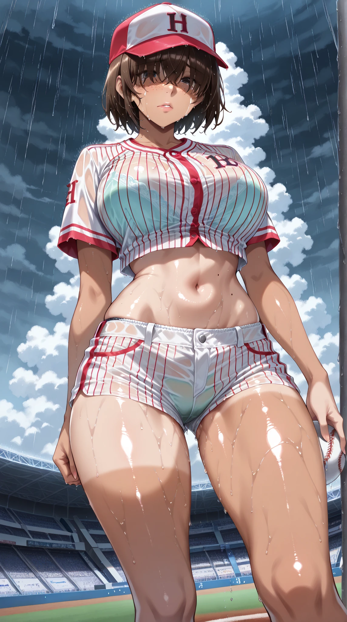 Highest quality,Highly detailed face and eyes,(Vulgar expression),
