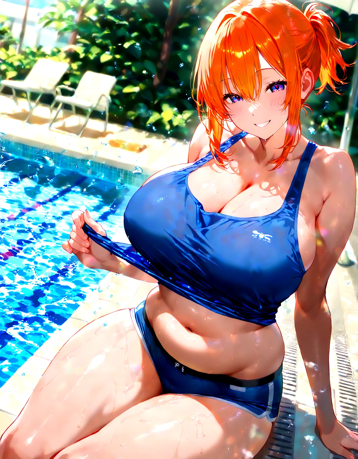 masterpiece,top-quality,serena cadenzavna eve,heroine of symphogear,1girl,solo,orange hair,long hair,ponytail,fluffy hair,fluffy side hair,turquoise eyes,beauty,very huge breasts,narrow waist,bust size is 120cm over,crying,sexy,soaked,seductive anime girl, oppai, biomechanical oppai,oppai proportions,Both hands are tied behind their backs and restrained,show oppai,put both hands behind her back,too much exposure swimsuit,micro bikini,swimsuit only,too much exposure swimsuit,micro bikini,swimsuit only,bust size is 120cm over,bust size is 120cm over,too much exposure swimsuit,micro bikini,swimsuit only,Both hands are tied behind their backs and restrained,show oppai,put both hands behind her back,show oppai,put both hands behind her backvery huge breasts,very huge breasts,bust size is 120cm over,too much exposure swimsuit,micro bikini,swimsuit only,Both hands are tied behind their backs and restrained,show oppai,very huge breasts,bust size is 120cm over,too much exposure swimsuit,micro bikini,swimsuit only,Both hands are tied behind their backs and restrained,show oppai,very huge breasts,where water collects,let your hair down,let your hair down