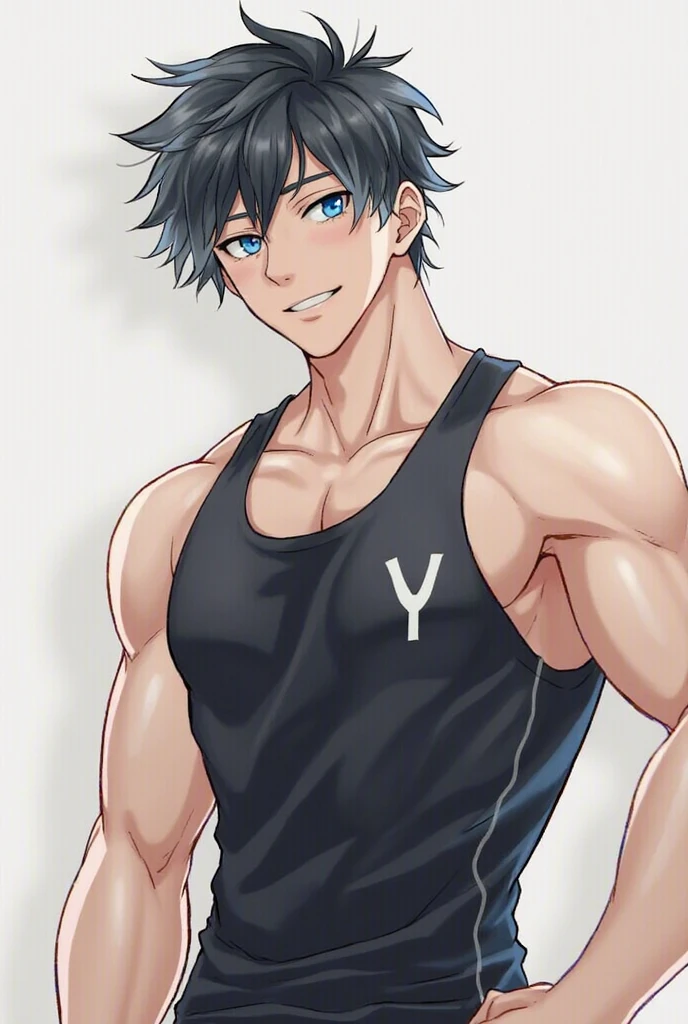 a handsome guy、Serious expression、Cool and beautiful face、Highly Detailed CG Unity 8K Wallpaper, (super masterpiece, Beautiful person, well detailed face polluted smile, It's photorealistic, Hyperrealistic)Cool and handsome face