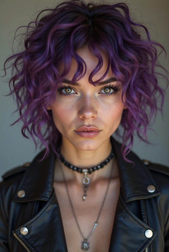 (long shot, three-quarter view, camera SONY A7S III, len 18mm, f1.6.). Dynamic body pose, hands on pockets. woman, beauty, (green hair:1.2), (messy hair:1.2), (purple eyes:1.5), wearing trendy modern urban clothes. Pikles, perfect eyes, sparking purple eyes, perfecteyes, detailed skin, intricate details, random waterdrops on her face, hair and clothes, intense. High quality, Hyperdetailed, depth of field, Ambient Light, Movie Still, Film Still, Cinematic, Cinematic Shot, Cinematic Lighting, award-winning photography, perfect composition, ambient occlussion, 8K, UHD, HDR.