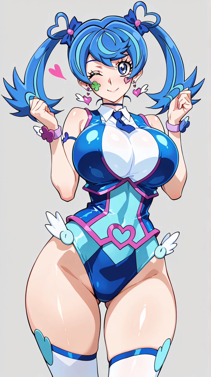(best qualityer). (ultra detaild). (1 girl), em pose sexy new, Looking at Viewer. (detailed backgrounds). beautiful detailed eyes. delicate beautiful face. (high saturation), breasts big, sagging breasts, (((new))), (((sexy legs))), (((jumping))), (Luma Star flying around), (((gigantic breastss)))