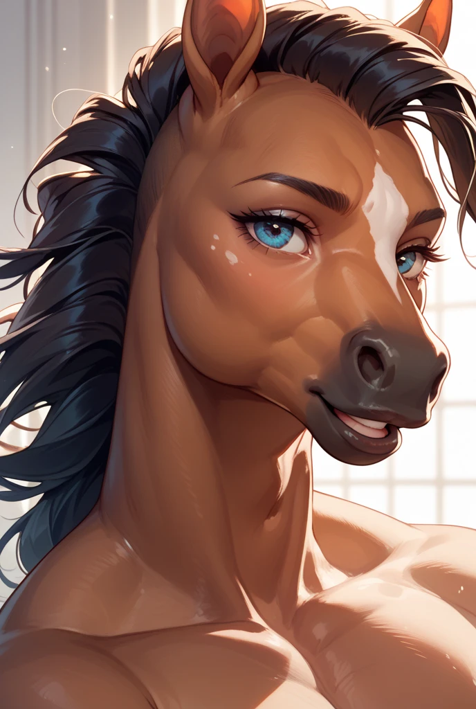 Horse stripper  grabbing your 