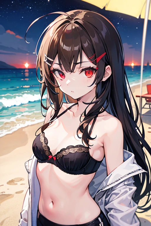 Shutendouji small breasts bikini