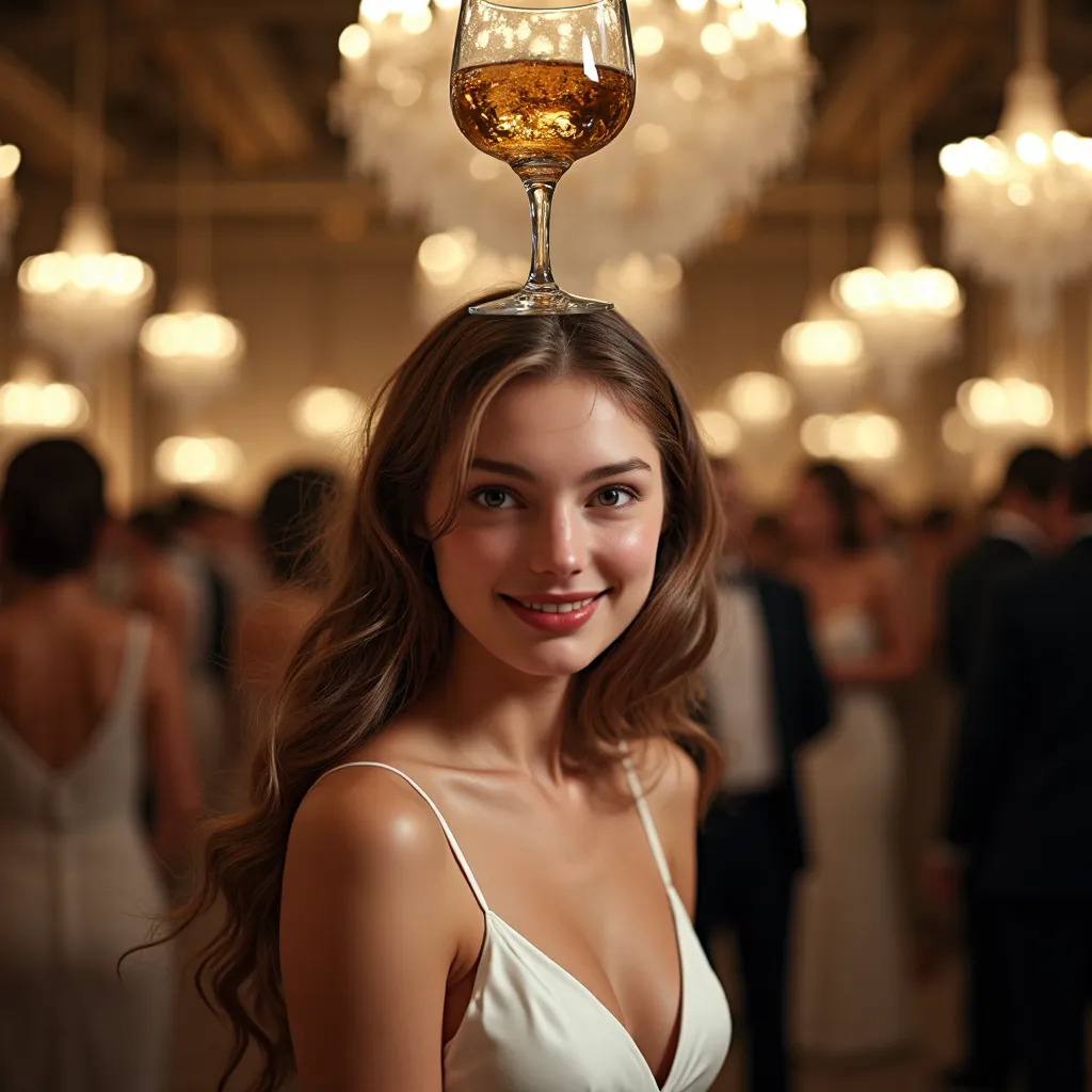 La ragazza che sovrasta tutte le cose