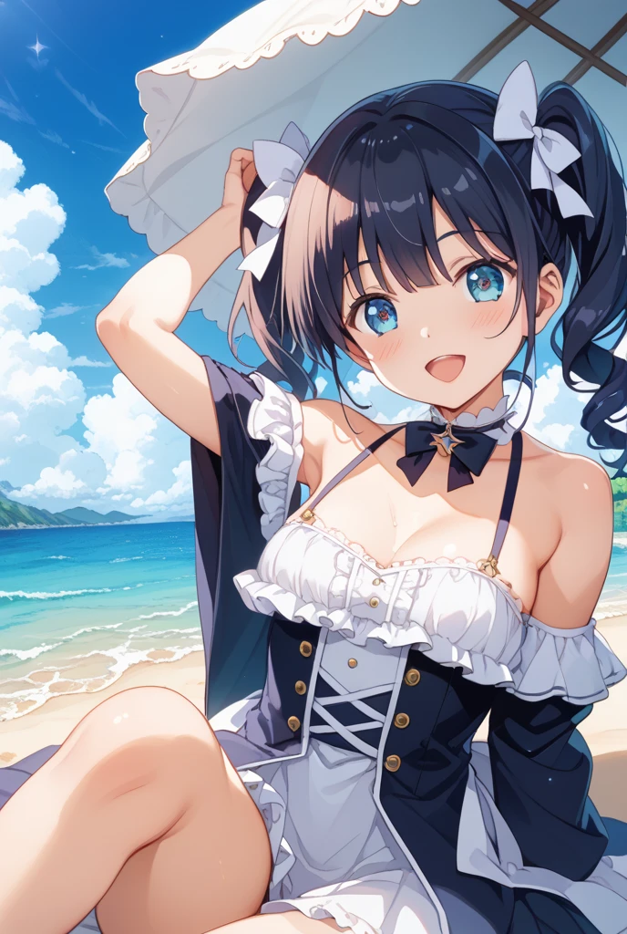 maid swimsuit