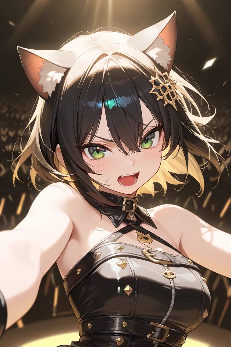 top quality, best quality, High-quality illustrations, masterpiece, super high resolution, detailed background, Burlesque, cabaret, show, 6+boys, 6+girls, absurdres(highly detailed beautiful face and eyes)perfect anatomy, expression, good lighting, cinematic shadow(kemono, furry anthro)assorted poses(sound effects, motion blur),
