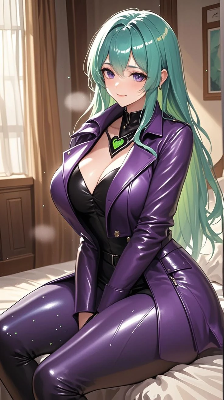 heroine An adult snake girl Supernatural Control Service