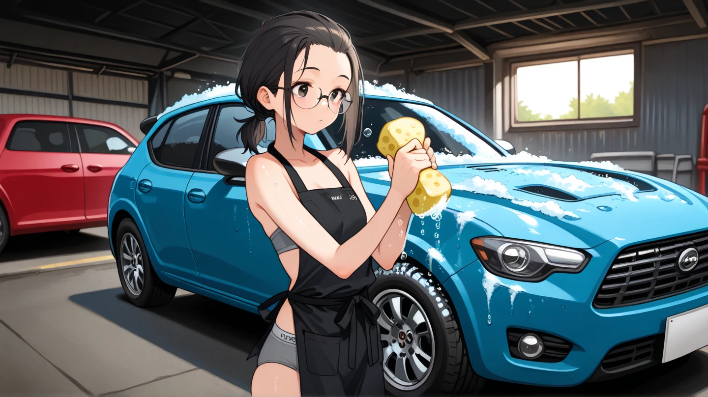 Swimsuit Shortcut Car Wash