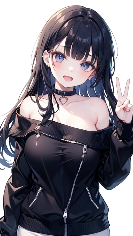 (Tabletop, Highest quality、Attention to detail:1.1、Very attractive adult beauty、Add strong highlights to the eyes、A beautiful woman with mature charm、Perfect Anatomy、I hear a silver voice、Long Hair、Black Hair、Lip gloss),1 person, alone, Realistic、Please tilt your head a little, short and shiny hair、  Knitted sweater、Big eyes、eyelash、Face is a little red、Embarrassing)、Big eyes、Give students a very strong highlight、(Huge breasts:1.4}、Very large breasts、Very beautiful beauty、Show me your ears、Long neck、Laugh a little、Beautiful Teeth、Laughing with your mouth open、Heart shaped eyes))、28 years old、Very cute supermodel、Completely naked、Nipples