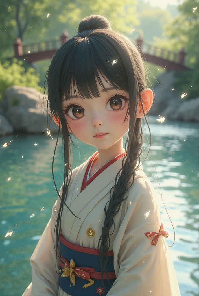 ((masterpiece, best quality)),high resolution,ultra detailed,8k,16k,detailed background, perfect lighting, 1girl,solo,look at viewer,japanese,child_body,nude