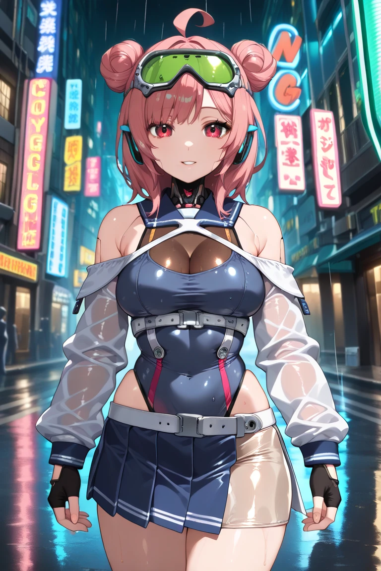 1girl, solo, short hair, ahoge, red hair, purple eyes, purple hair, pink skirt, military uniform,blue panty,frown, (upper body:1.3),from below,blush,sitting,(spread legs:1.3),(legs up),(cameltoe:1.3),top-quality,Top image quality,perfect anatomy,masterpiece,ultra-detailliert,Beautiful,ultra-quality, best quality,high resolution, ultra-detailed,game cg,dutch angle ,beautiful detailed eyes,visualart,five fingers, perfect hands, perfect lighting,