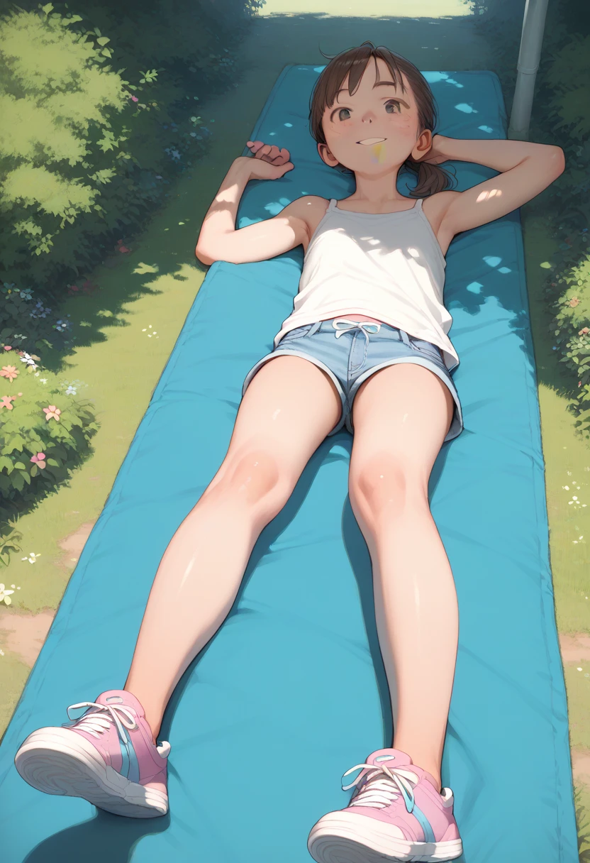 feet up