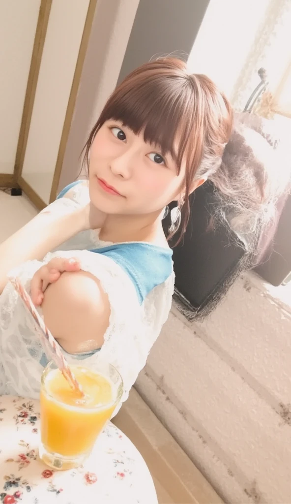 1 Female,(Realistic,Realistic:1.5),(Masterpiece),(Best Quality:1.4),(Hyper HD:1.2),(RAW photography:1.2),(Sharp Focus:1.3),(Face focus:1.2),Japanese girl,Professional attire,(Young 17-year-old:1.1),(Happy smile:1.5),(Hairy cut:1.6),(Beautiful face:1.7),(Japanese girl breast professional photo, (: 1.3), (Wide open chest), (Simple Gray Background: 1.6)、(((Thick legs)))、(((Glossy body)))、(((naked)))、(((pubic hair))),(((Bukkake、Massive on the face、facial、like facial,excessive cum,cum on body , bukkake,cum in mouth)))、cum in pussy,nsfw,Nude,vaginale,sex,gangbang,4boys,ahegao, blush, sweat, open mouth, rolling eyes, tears, tongue out,tongue ((out,saliva)),dashed eye,