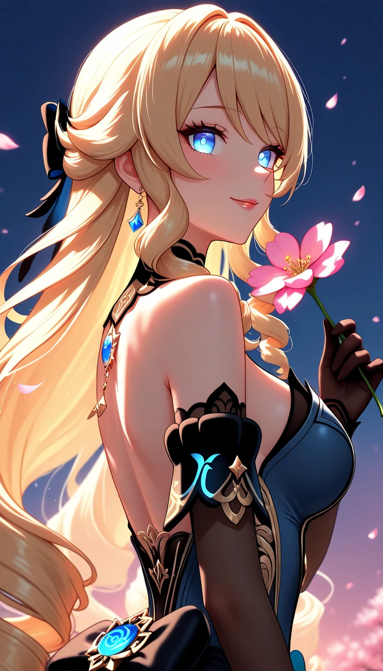 score_9, score_8_up, score_7_up, score_6_up, erina nakiri, long hair, blonde hair, purple eyes, BREAK (masterpiece:1.2), best quality, high resolution, (beautiful detailed eyes:1.3), perfect lighting, (perfect hands, perfect anatomy), hearts, pleasured, large breast, exotic outfit, commercial ad, magic-realism, full body, reflection water
