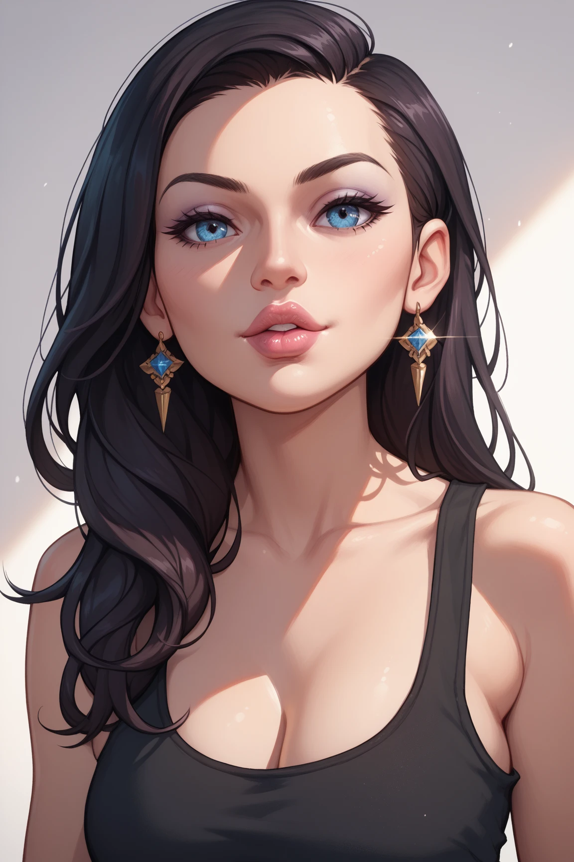 Personagens GTA estilo artgerm  femininas Yvonne Strahovski estilo de desenho garota,, pequeno, Shy, bunda grande, catholic nun outfit , dynamic pose, Quente, soft or colored lips, fundo simples, perfect hands, anatomia perfeita, Inclina Jennifer Connelly estilo Cartoon estilo ilustraesenhos animados, estilo de arte dos desenhos animados, digital illustration style, design de personagens altamente detalhado, arte digital detalhada fofa, City fan art, design de personagem retrato, beautiful digital illustration, retrato de alta qualidade, arte em quadrinhos, retrato do design do personagem, Peituda sem roupa e seios médios personagem feminina duas namoradas Linda personagem pose em dynamic pose duas mulheres juntas Yvonne Strahovski à esquerda e junto com Jennifer Connelly à direita com corpo simétrico com espartilho e seios lindos, corpo bem definido, delicado e sensual, estilo de desenho animado, digital illustration with each other artgerm style Angelica - Fate/Kaleid Liner Prisma Illya cartoon style digital illustration colorful background diverse attractive woman sesy beautiful female symmetrical breasts beautiful breasts in cartoon style digital illustration art, melhor qualidade,Cartoon style digital illustration style Jill Valentin resident Evil (papel de parede extremamente detalhado da unidade CG 8k), (melhor qualidade), (best illustration), (melhor sombra), absurdos, Realistic lighting, (abismo), lindo brilho detalhado, arte de , Cartoon style digital illustration style artgermstyle Cartoon style digital illustration GTA uma imagem de desenho estilo Cartoon estilo ilustração digital estilo GTAanimado de uma mulher em um uumestilo Cartoon estilo ilustração digital estilo GTA desenho de desenho animado de uma mulher com uma coroa na cabeça, drawn in the style of artegerm, even model | artegerm, arte detalhada, Ross Draws 1. 0, style , Retrato de RossDraws, and rossdraws, in style of artegerm, extremely detailed , rtrato de princesa, s