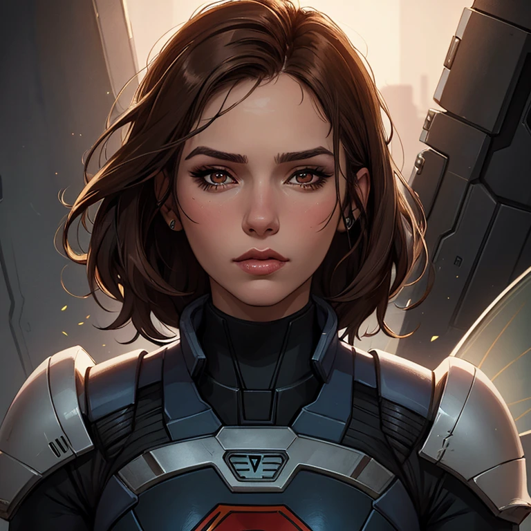 1girl, android, slim, petite, sexy, brown hair, curly hair, long hair, <lora:robot_skin_XL_1.0.6:0.8> Robot Skin, Android Skin <lora:Battle_Damage:0.5> BattleDamage, <lora:Bloody tears:1> bloody tears, <lora:0703 scary hospital aisle_v1_pony:1> ruanyi0703,blood splatter, dark,, score_9, score_8_up, score_7_up, score_6_up, score_5_up, score_4_up, <lora:030483:0.4> 030483, woman, medium breasts, 24 years old,