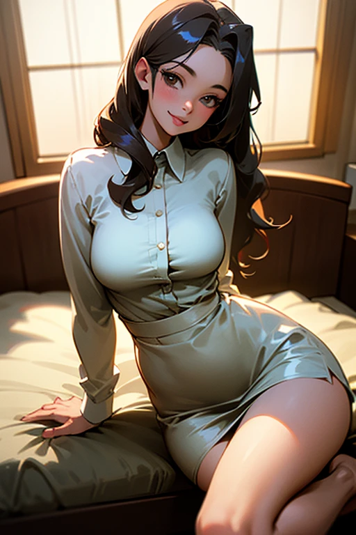 (best quality,4k,8k,highres,masterpiece:1.2),ultra-detailed,(realistic,photorealistic,photo-realistic:1.37),floor point of view,1 girl,looking down at audience,upskirt,18-year-old female,American,thigh-high stockings,no shoes,bedroom,luxurious apartment,thigh-high stockings,luxurious decor,classy ambiance,soft carpet,floor-to-ceiling windows,city skyline view,soft lighting,elegant furniture,plush bed,velvet curtains,expensive artwork,meticulous attention to detail,subtle reflections,impeccable symmetry,vivid colors,perfect proportions,immaculate aesthetic,composed atmosphere