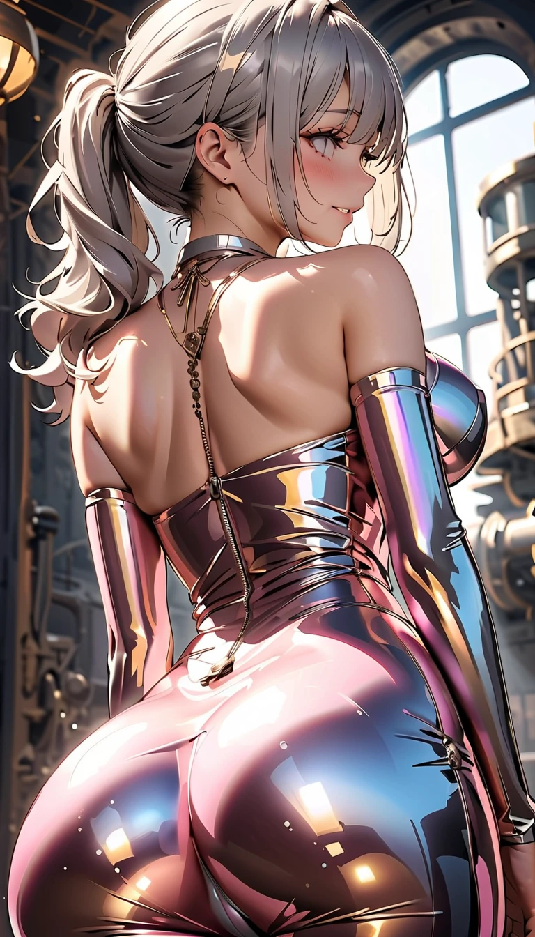 Elfgirl (Komi-san-Elsa frozen Disney tinkerbell Disney mezclando modelos .) (ultra FUSION of white and pink hair) Highly detailed CG unity 8k wallpaper, style shot, complex, high detail, dramatic, highest quality movie still image, very detailed, masterpiece, best quality, character design, Elsa, Elsa from Frozen,Komi-san tinkerbell Disney fusion (( Dark style)), realistic ultra-detailed rendering style, natural light, sharp character design, (hard focus, 8k), (((natural skin texture))), 8k textures, soft cinematic lighting, adobe lightroom, dark room, hdr, Sophisticated, Elegant, Rich Detail, Sharp Focuilm Look) )), Soothing Tones, Detail Frenzy, Intricate Detail, Super Detail, Low Contrast, Soft Film Lighting, Dull Colors, Exposure Blending, HDR, Fade, 35mm, f/1.4, ISO, f16, 25 sec, 3dmm, 3d style, corpo inteiro,etalid dace,detailed hands,elf woman,full body,detailed eyes