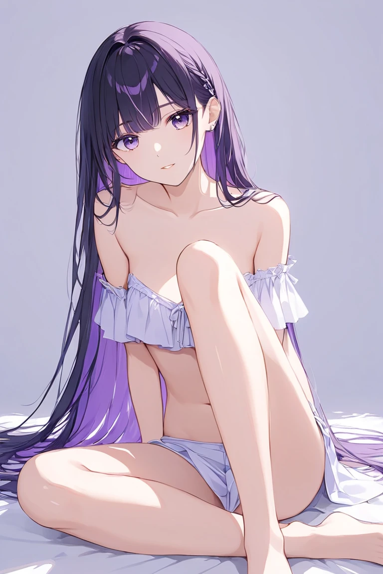 cute woman、cute face、cute smile、10 years old 、full body shot、80mm、well-shaped chest、slightly larger breasts、lazy smile、nipple、T-shirt、mini skirt、I could see a little of her panties、garden、Squirting、cherry blossoms、Because I'm slender、Beautiful and slim legs、clear white skin、sit on top、