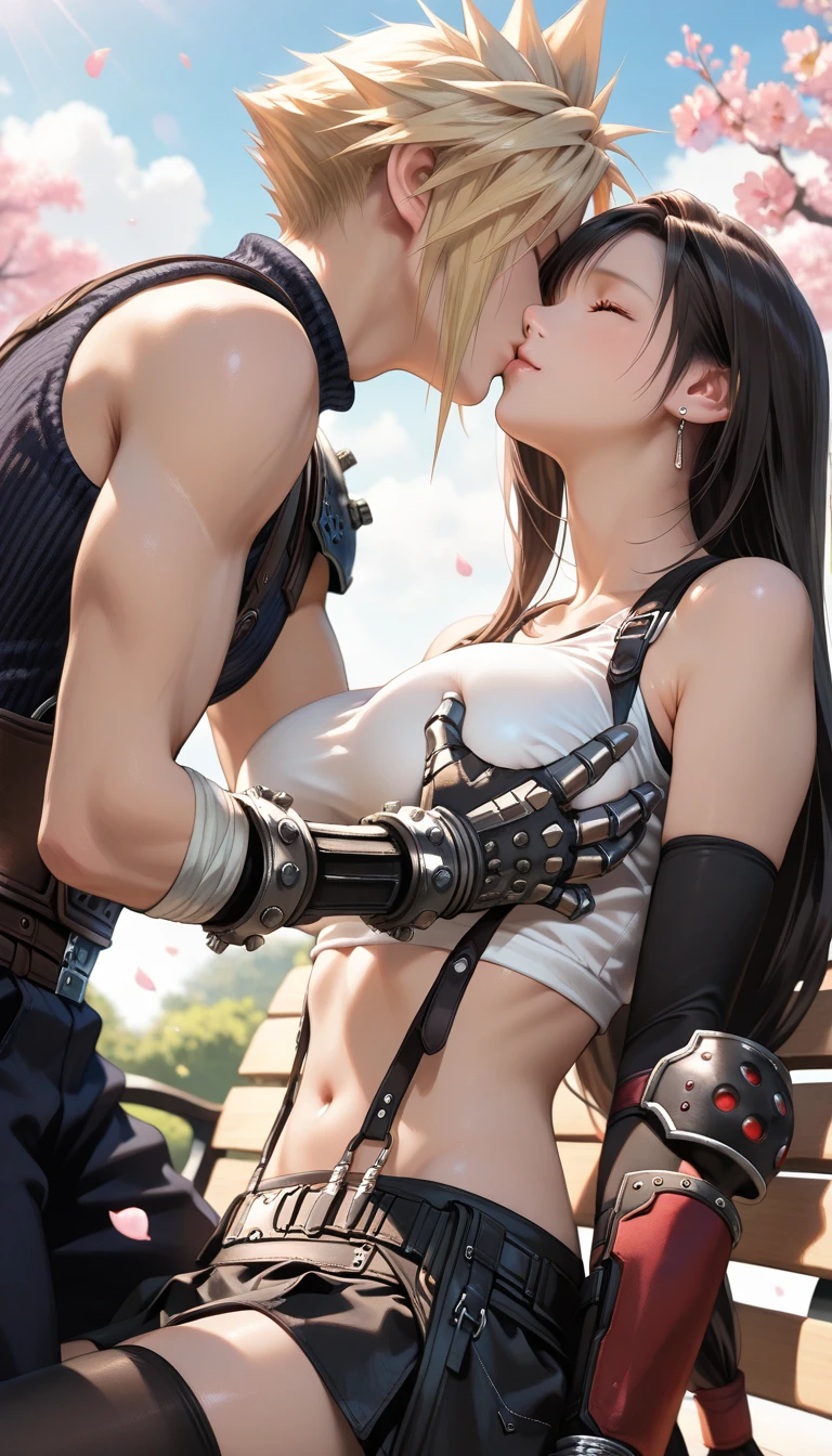 score_9、score_8_up、score_7_up,One girl、(((Tifa Lockhart:1.5)))、Erotic、Dark fantasy、Realistic style、Perfect female body、Small waist、Kneel、Big Tits 1.1、Beautiful breasts、lips、Long Hair、eyeliner、Eye lashes、Detailed eyes、Mature Woman、sexy、Cool face、Staring at the audience、(Painful expression、Cum in mouth,steam:1.1)、blush、(Detailed Hair、bangs、Dark Brown Hair、Fluttering Hair)、Stone Wall、Dark dungeon background、Brown eyes、FF7、Silver Earrings、(Black slave collar with chain、Leather Harness Bondage Restraints、Tightly squeezed breasts、shibari、suspenders、Put your arms behind your back)、No correction、Sweaty、Wet、開いたlips、Upper Body、naked、(Plump nipples)、High resolution、high quality、最high quality、masterpiece、HDR、Highest production values、masterpiece、((blowjob、deep throat、Huge penis in mouth、(Woman swallows man&#39;s penis、Penis in her mouth、His hands are holding her head)、One man、A thick but not long penis、Vein Penis:1.1))、Cum on tits、Semen dripping from the penis、Mr.々Variations、From various angles
