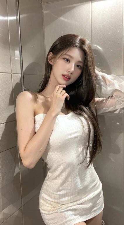 4k(8k),high slit dress,Nightclub,luxury,sofa,high heels,earrings,high heels,legs apart