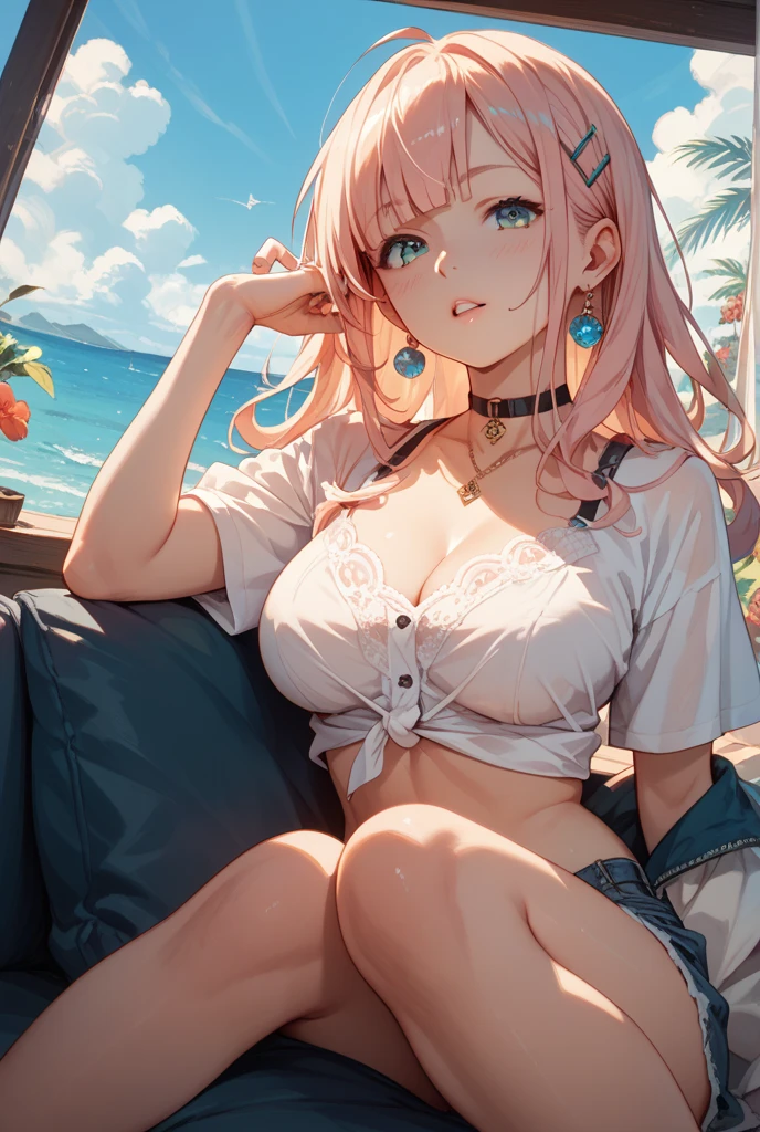High definition、Highest quality、Skin like in the picture、Flowing hair texture、Various Hairstyles、Various hair colours、Colorful off-the-shoulder summer sweater、Short sexy skirt、At an Internet café、Red lips、G-cup bust、Smiling Beauty、Colorful garter belts and fishnet stockings、Beautiful girl with erect nipples、Beauty in sexly pose、Zoom in、Exposing her belly button、Sweaty beautiful girl、A large amount of love juice from the crotch、Exposed, sexly, Glossy Skin、Beautiful woman massaging her breasts、On my knees、Underwear that falls apart、Very sensual、A body covered in a large amount of milky liquid、Sweaty、Glossy Skin、feminine、lipstick、Awful Beauty、One One Pose、A beautiful woman bathed in a large amount of milky liquid、A woman exposing her naked body、Underwear of various colors、Beautiful woman showing her asshole、A beautiful woman with a large amount of milky liquid flowing all over her body、Sexy pose、Pretty lips、Butt、chest、At the Beach、Sweaty、Tiny micro bikinis in various colors、Smiling Beauty、Butt、belly button、Cleavage、Sexy tiny nano underwear

