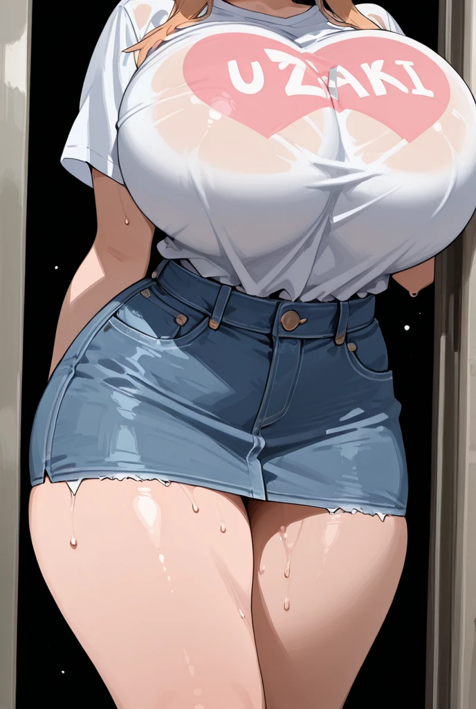 male,penis,Slender and sexy woman,Cum in mouth,deep throat ,Black thigh-high boots,Jeans Shorts,Penis in mouth,Penis in the back of my throat,ponytail