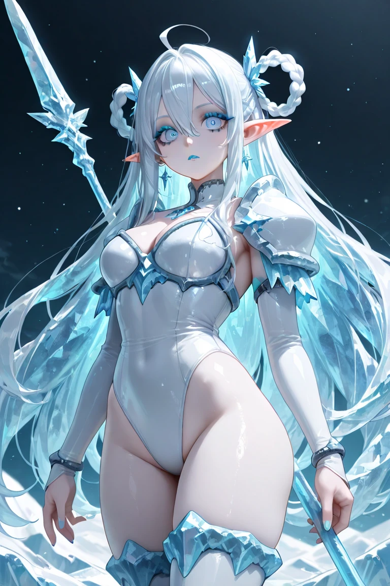 (masterpiece), best quality,1liquid girl,20 years old,(light blue liquid dress), fit female,goddess,nymph, medium breasts, perfect eyes, sexy, shiny skin,floating in the sea,bioluminescent hair, glowing body,long hair,elve ear,(((blue skin))),detailed hands, detailed eyes, detailed face,colors, elf woman