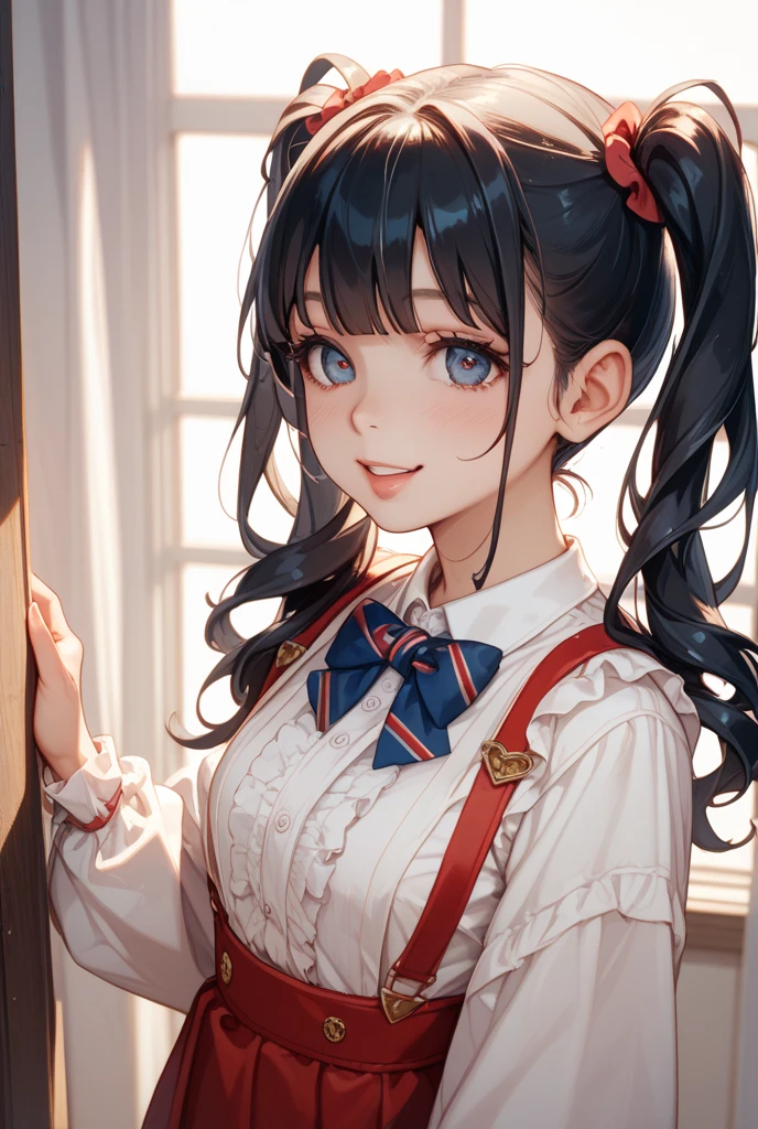 8k、cute、Adult Girls、gravure、detailed、Braid your hair in an intricate way、stockings、((whole body))